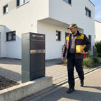Metzler Paketboxständer für die Paketboxen Bispo und Zivo