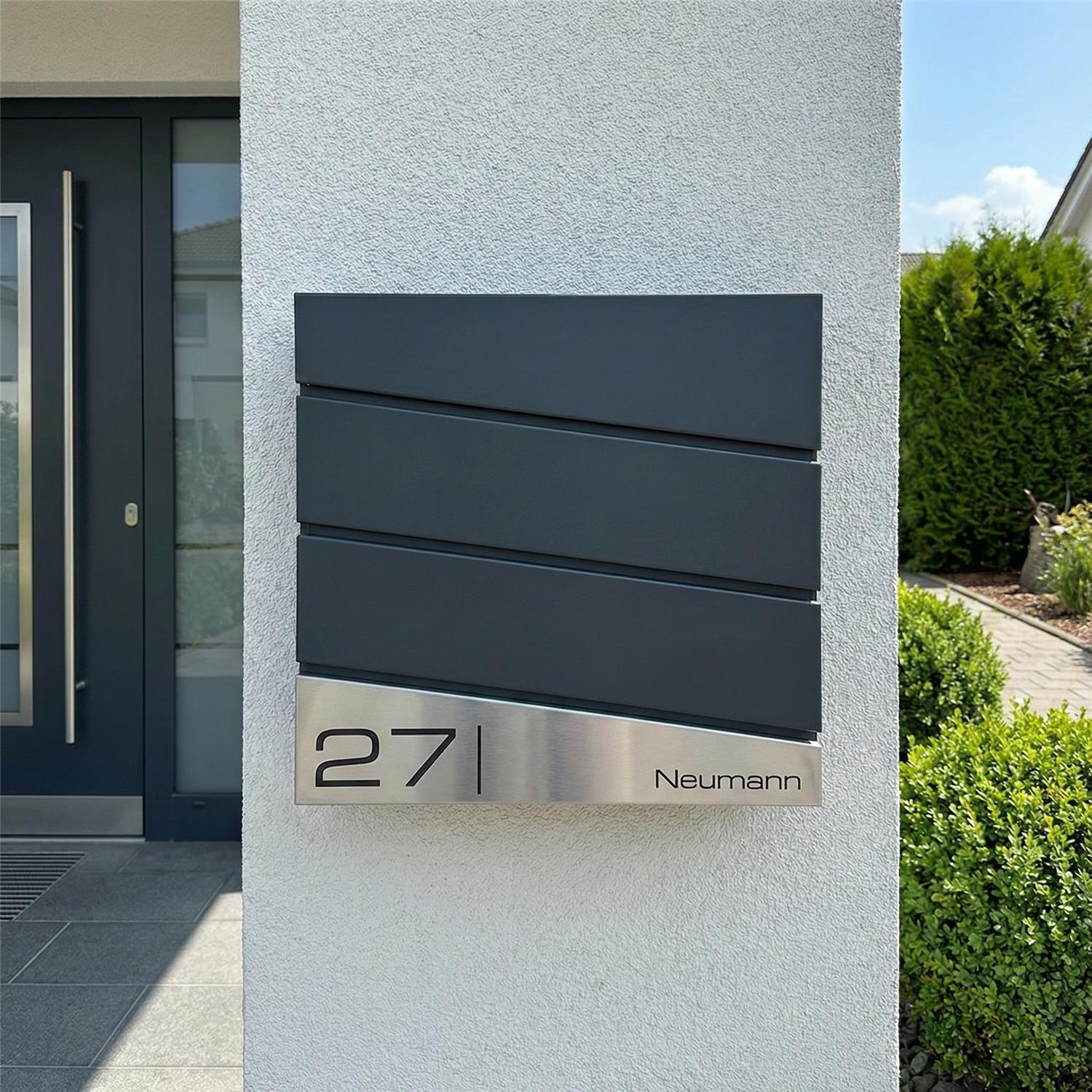 Metzler Design Briefkasten | Neumann