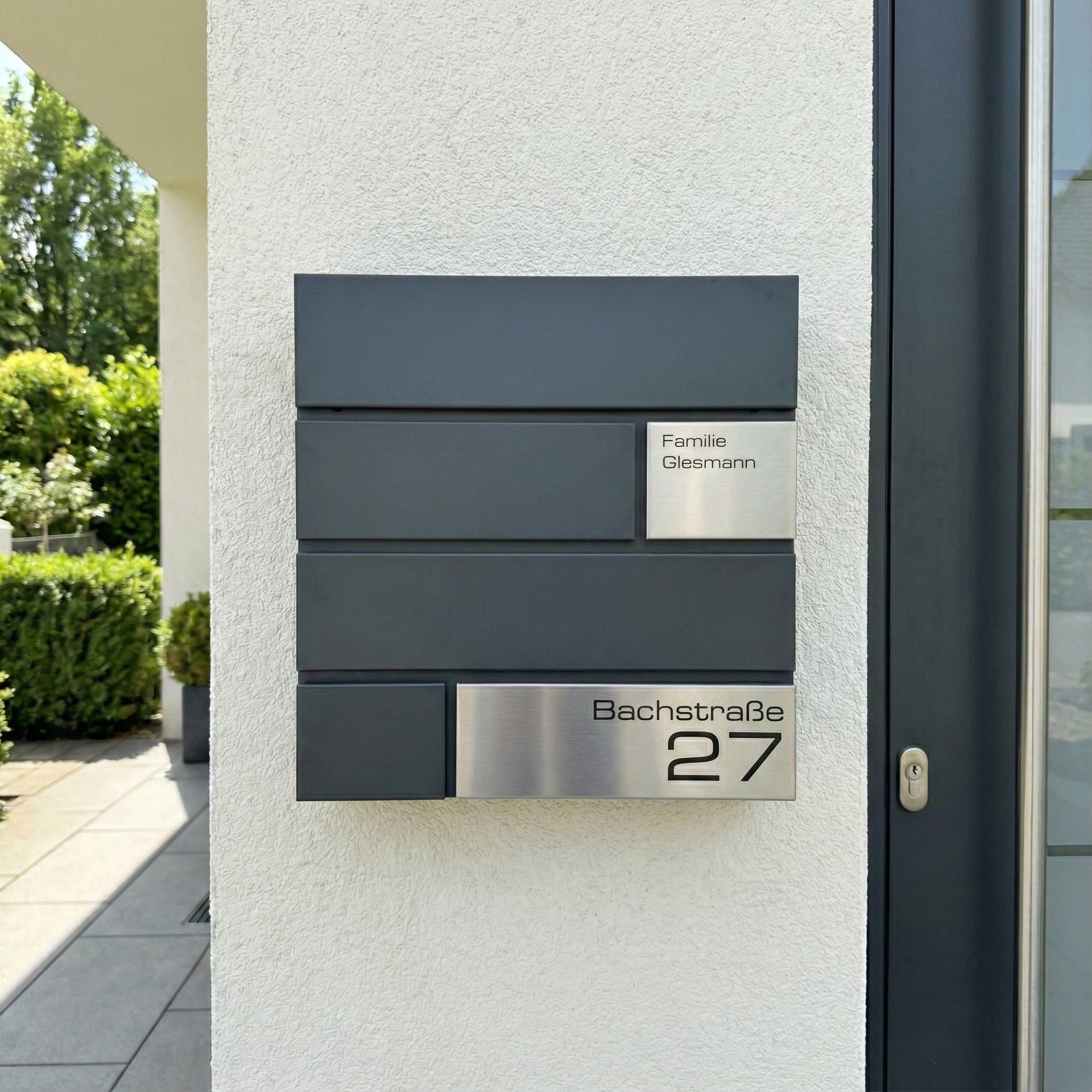 Metzler Briefkasten Design | Modell-G