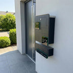 Metzler Briefkasten Edelstahl Gravur optional | Modell02