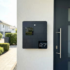 Metzler Briefkasten Edelstahl Gravur optional | Modell02