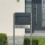 Metzler Standbriefkasten Sichtfenster | Oltmann
