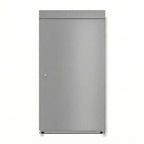 Metzler Mülltonnenbox mit Pflanzdach | 1er | 240l | aus Aluminium | rostfrei & massiv