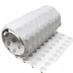 Metzler Drainagematte mit Fitervlies | Drainagematte für Hochbeet 100 × 25 cm | Kompatibel mit S, M & L | Optimierte Wasserableitung