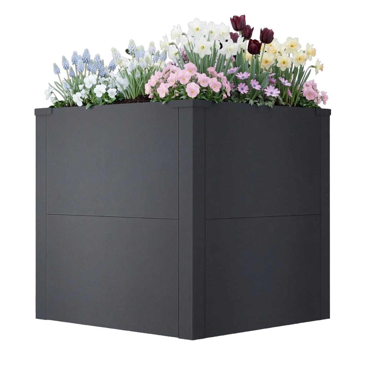 Metzler Hochbeet S für den Garten oder Balkon | 50 x 50 x 50 cm