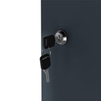 Metzler Mülltonnenbox | 3er | 240l | aus Aluminium | rostfrei & massiv