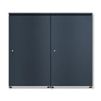 Metzler Mülltonnenbox | 2er | 240l | aus Aluminium | rostfrei & massiv
