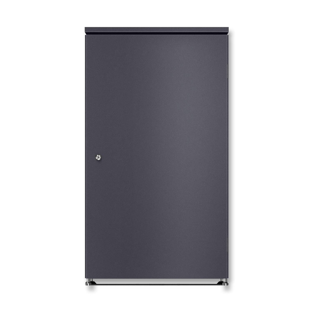 Metzler Mülltonnenbox | 1er | 240l | aus Aluminium | rostfrei & massiv