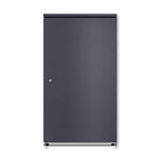 Metzler Mülltonnenbox | 1er | 240l | aus Aluminium | rostfrei & massiv