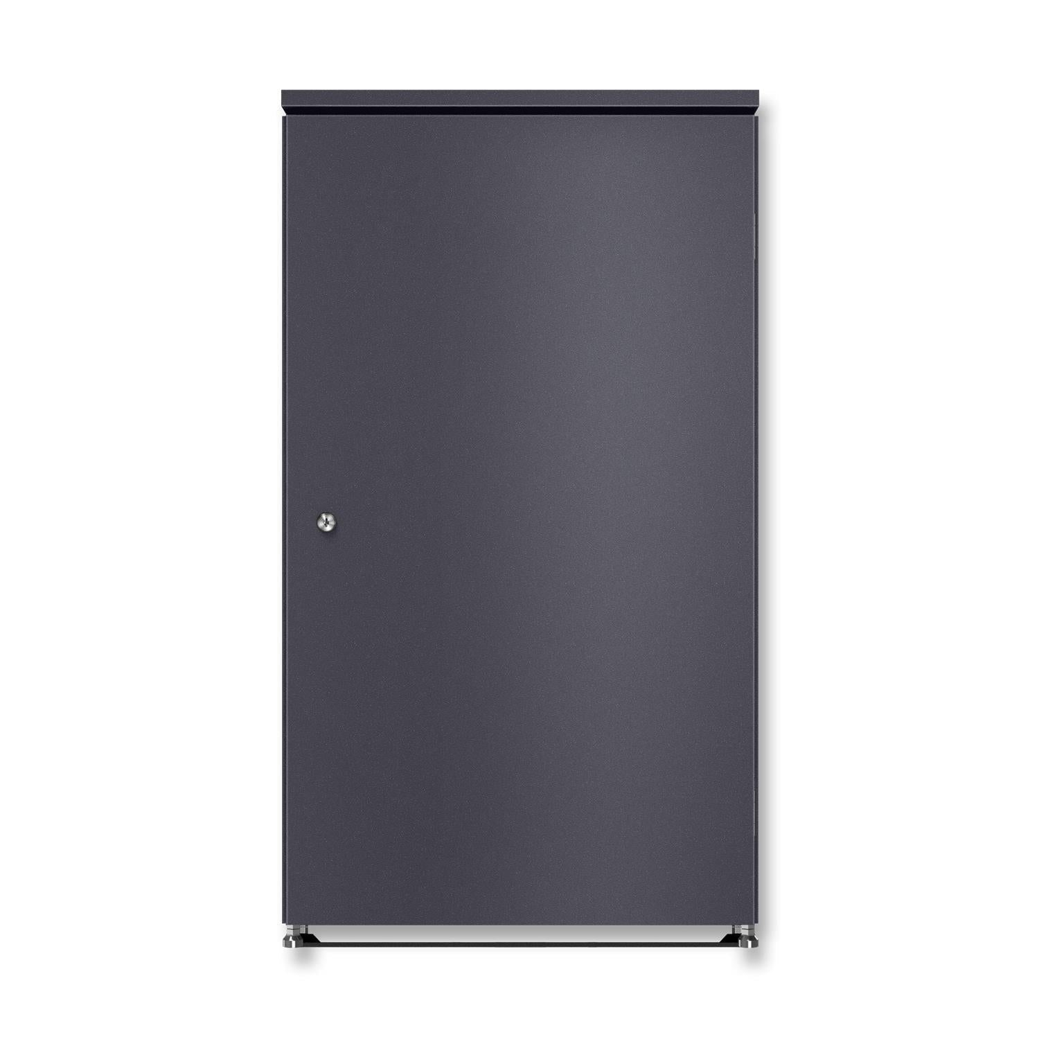 Metzler Mülltonnenbox | 1er | 240l | aus Aluminium | rostfrei & massiv