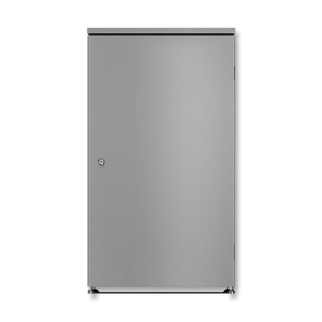 Metzler Mülltonnenbox | 1er | 240l | aus Aluminium | rostfrei & massiv