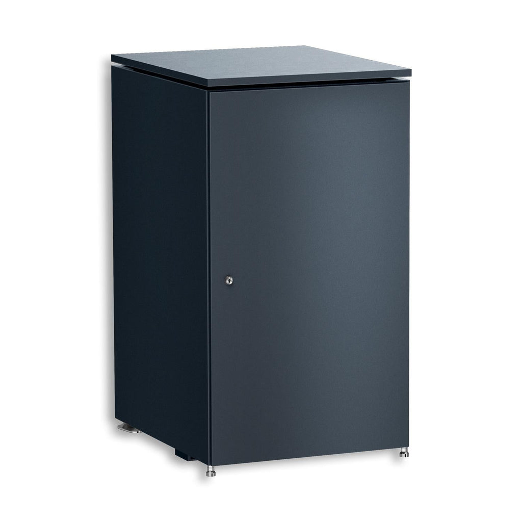 Metzler Mülltonnenbox | 1er | 240l | aus Aluminium | rostfrei & massiv