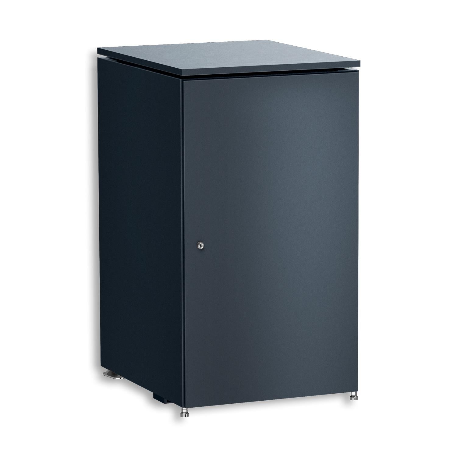 Metzler Mülltonnenbox | 1er | 240l | aus Aluminium | rostfrei & massiv