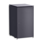 Metzler Mülltonnenbox | 1er | 240l | aus Aluminium | rostfrei & massiv