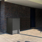Metzler Mülltonnenbox | 1er | 240l | aus Aluminium | rostfrei & massiv