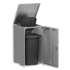 Metzler Mülltonnenbox | 1er | 240l | aus Aluminium | rostfrei & massiv