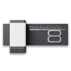 Hausnummernleuchte LED | Bluetooth | 3000K | Personalisierbar | App-Steuerung | LED-Außenleuchte mit Edelstahl-Schriftzug