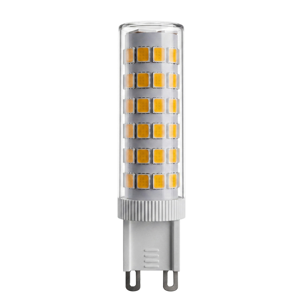 Metzler G9 LED Leuchtmittel RGBW | Dimmbar per Fernbedienung | 2er Set | Farbwechsel
