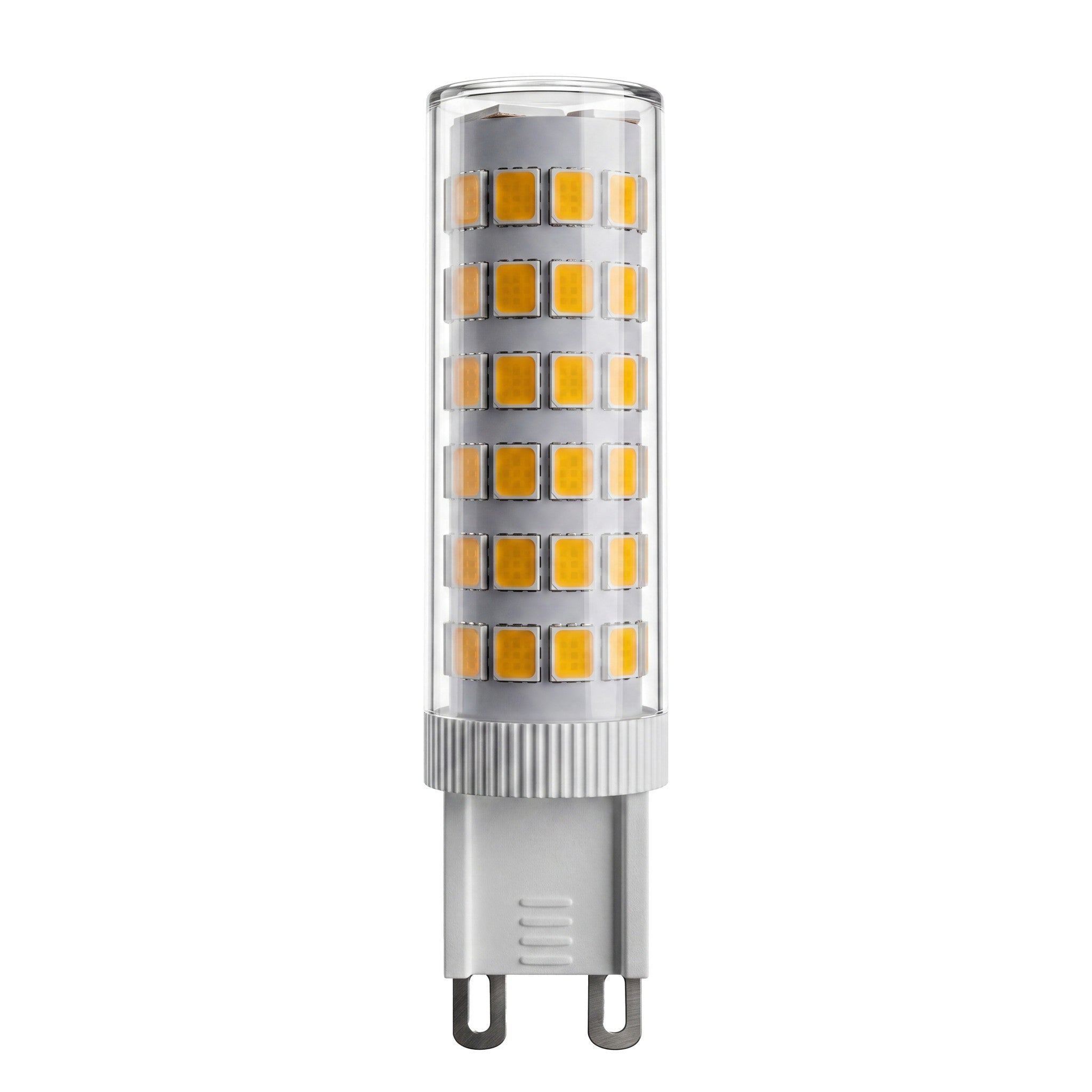 Metzler G9 LED Leuchtmittel RGBW | Dimmbar per Fernbedienung | 2er Set | Farbwechsel