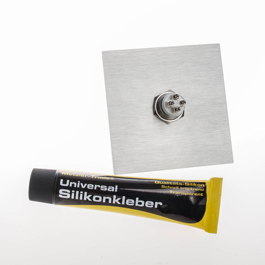 Metzler Design Türklingel mit Gravur | Ava Slim