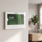 Metzler Innenstation XDM10 | 7 Zoll Touchscreen | 2-Draht-BUS | Weiß