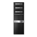 Metzler Paketbox mit Briefkasten | Entnahme auf der Rückseite | personalisiert mit Gravur | Zivo 2