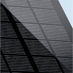 Solar-Hausnummer von Steinel | Schwarz | Dämmerungssensor