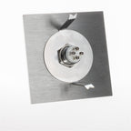 Metzler Design Klingelschild mit Gravur + LED-Drucktaster optional | Velora