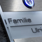 Metzler Türklingel für Zweifamilienhaus mit verschiedenen Optionen | Sena M2