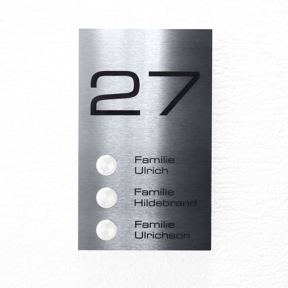 Ersatz Abdeckplatte " dreifach 3-Caesar4"