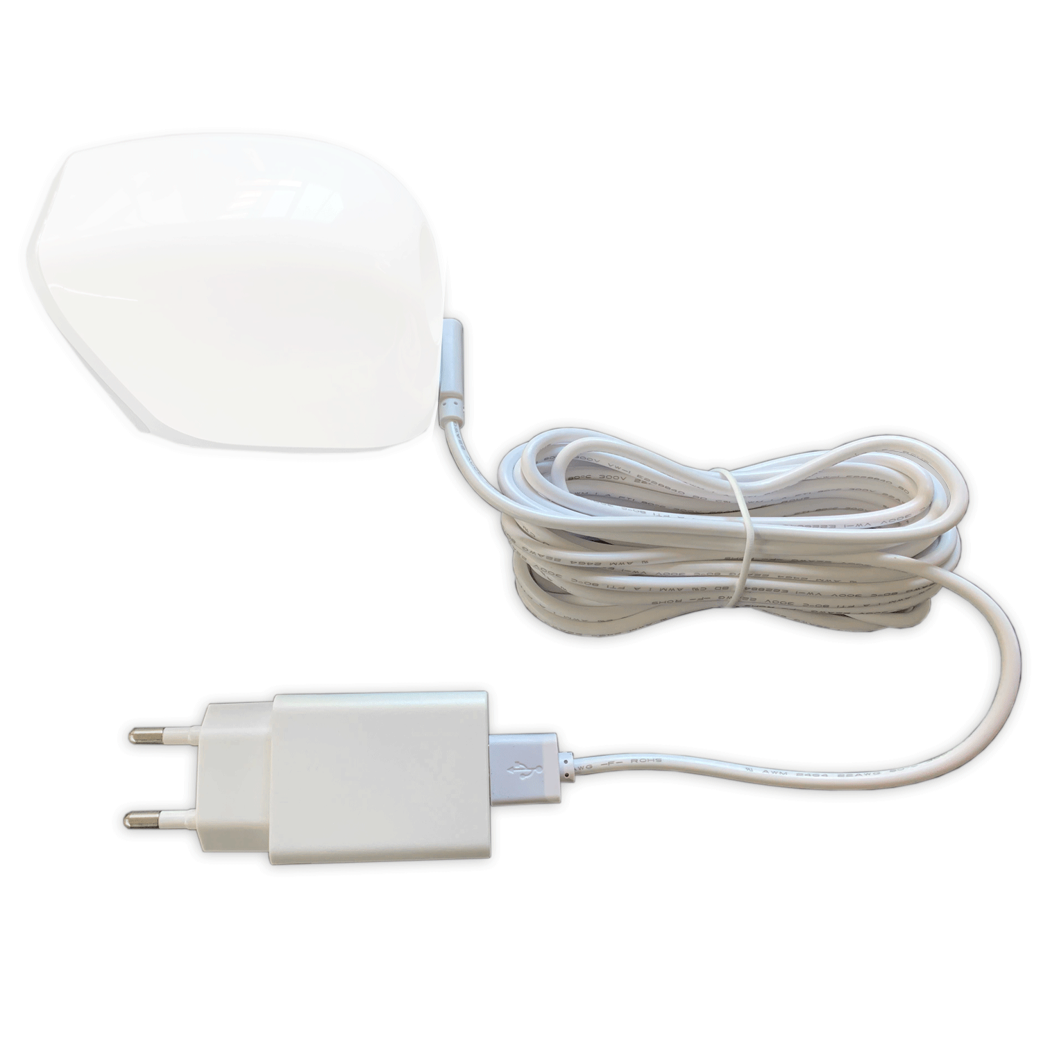 4m Netzkabel - Anschlusskabel für Überwachungskamera Iris IP65
