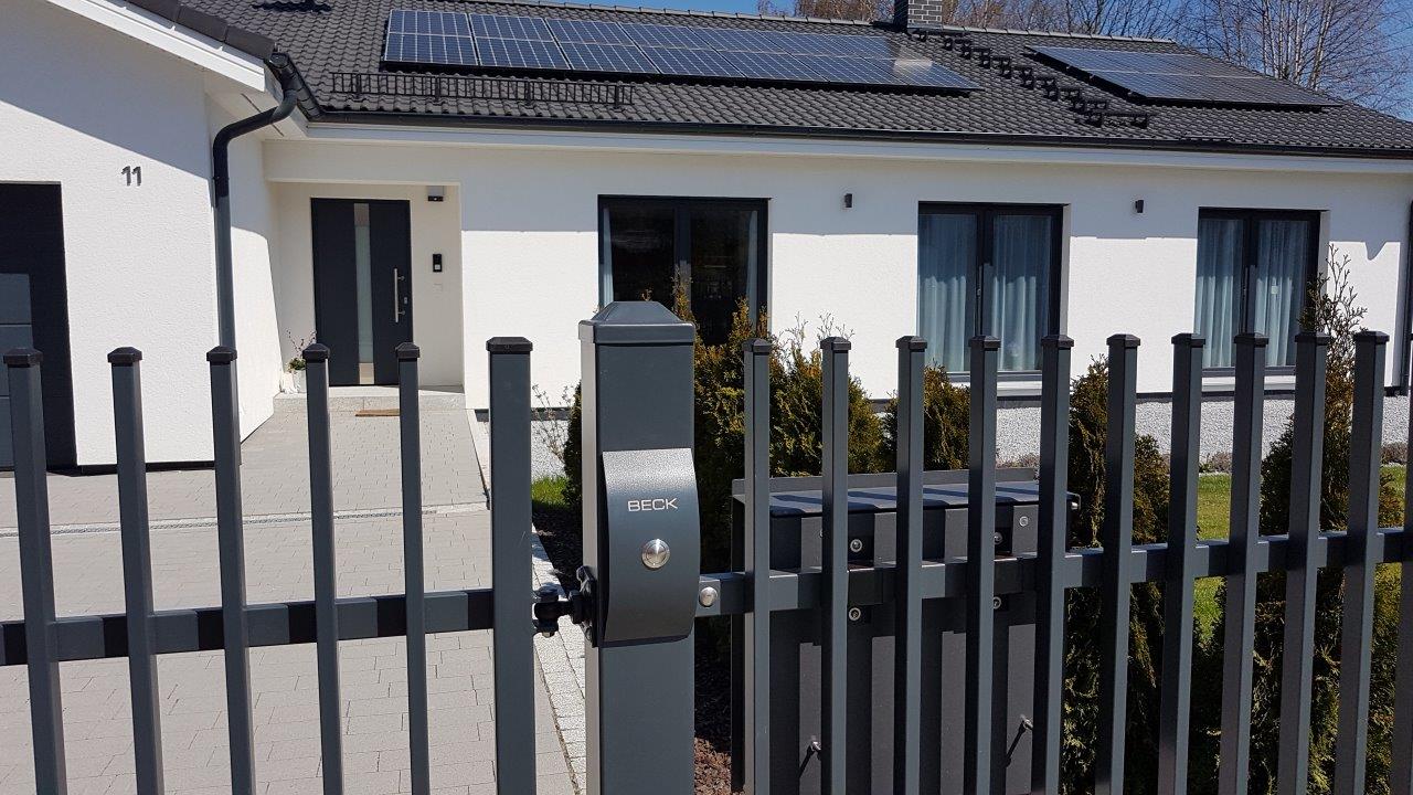 Metzler Funkklingel Einfamilien | geschwungen | hohe Reichweite | Dora