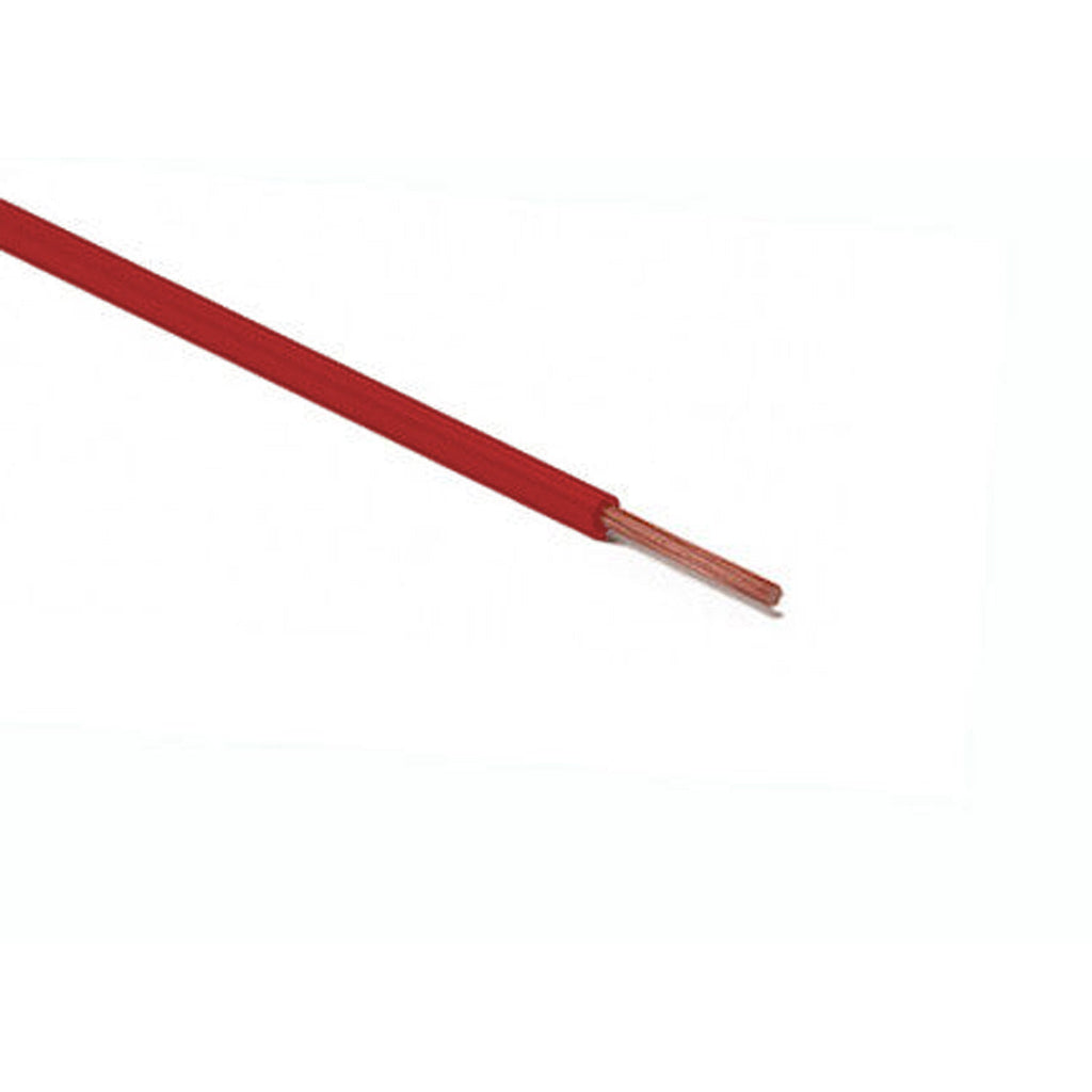 Klingeldraht 3 m Kupfer flexibel 0,5mm² Litze