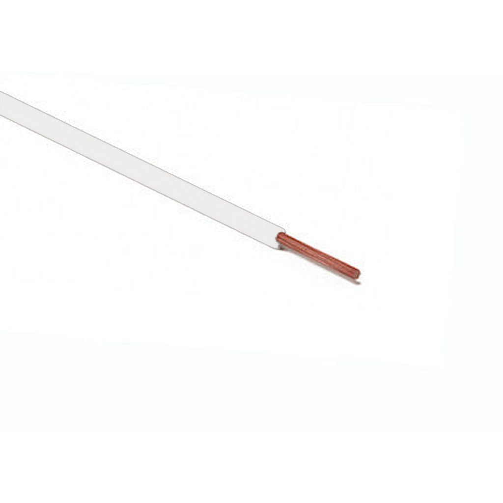 Klingeldraht 3 m Kupfer flexibel 0,5mm² Litze