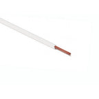 Klingeldraht 3 m Kupfer flexibel 0,5mm² Litze