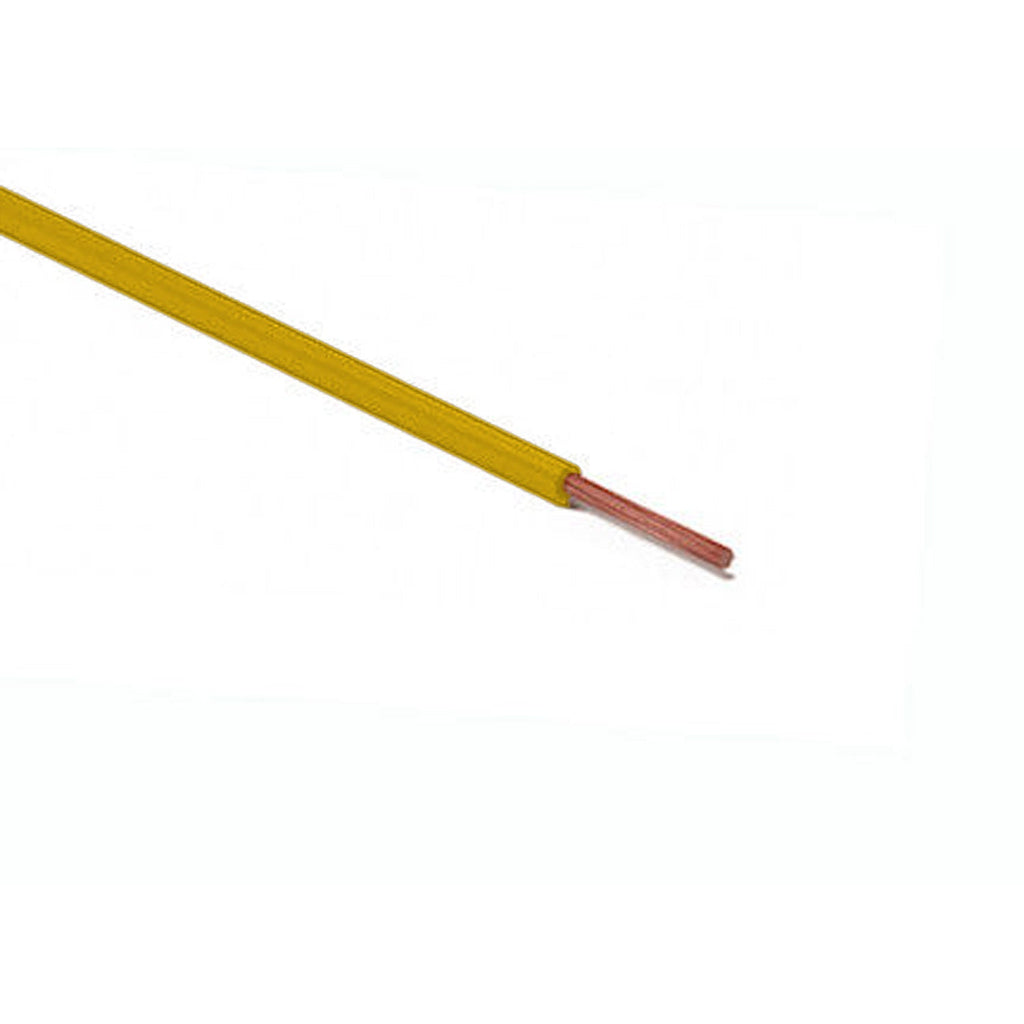 Klingeldraht 3 m Kupfer flexibel 0,5mm² Litze