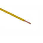 Klingeldraht 3 m Kupfer flexibel 0,5mm² Litze