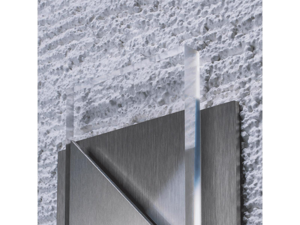 Design Türklingelschild aus Edelstahl