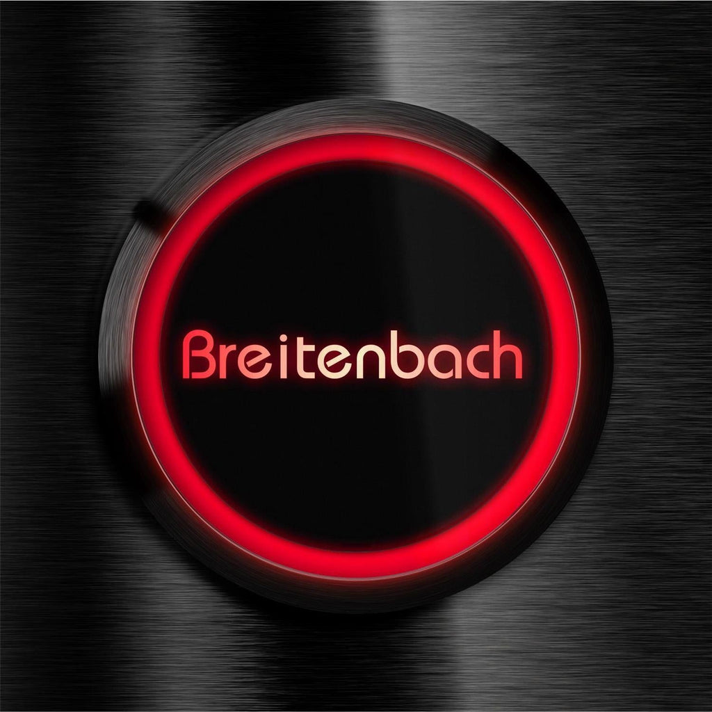 Zweifache LED-Klingel - Design Klingelplatte inkl. XL-Drucktaster