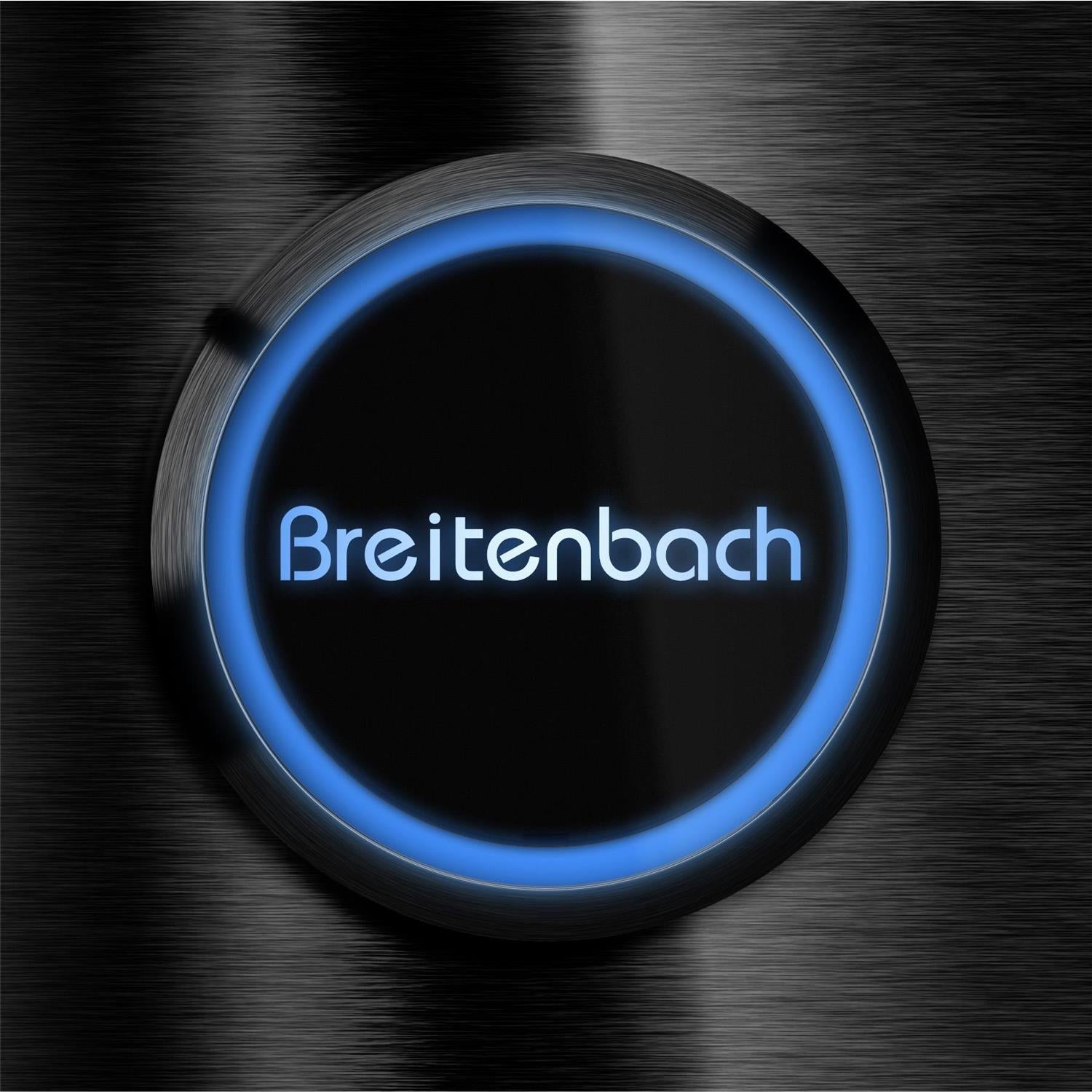Zweifache LED-Klingel - Design Klingelplatte inkl. XL-Drucktaster
