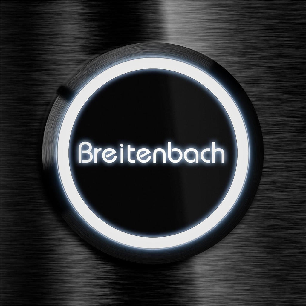 LED-Klingel Edelstahl inkl. XL-Drucktaster