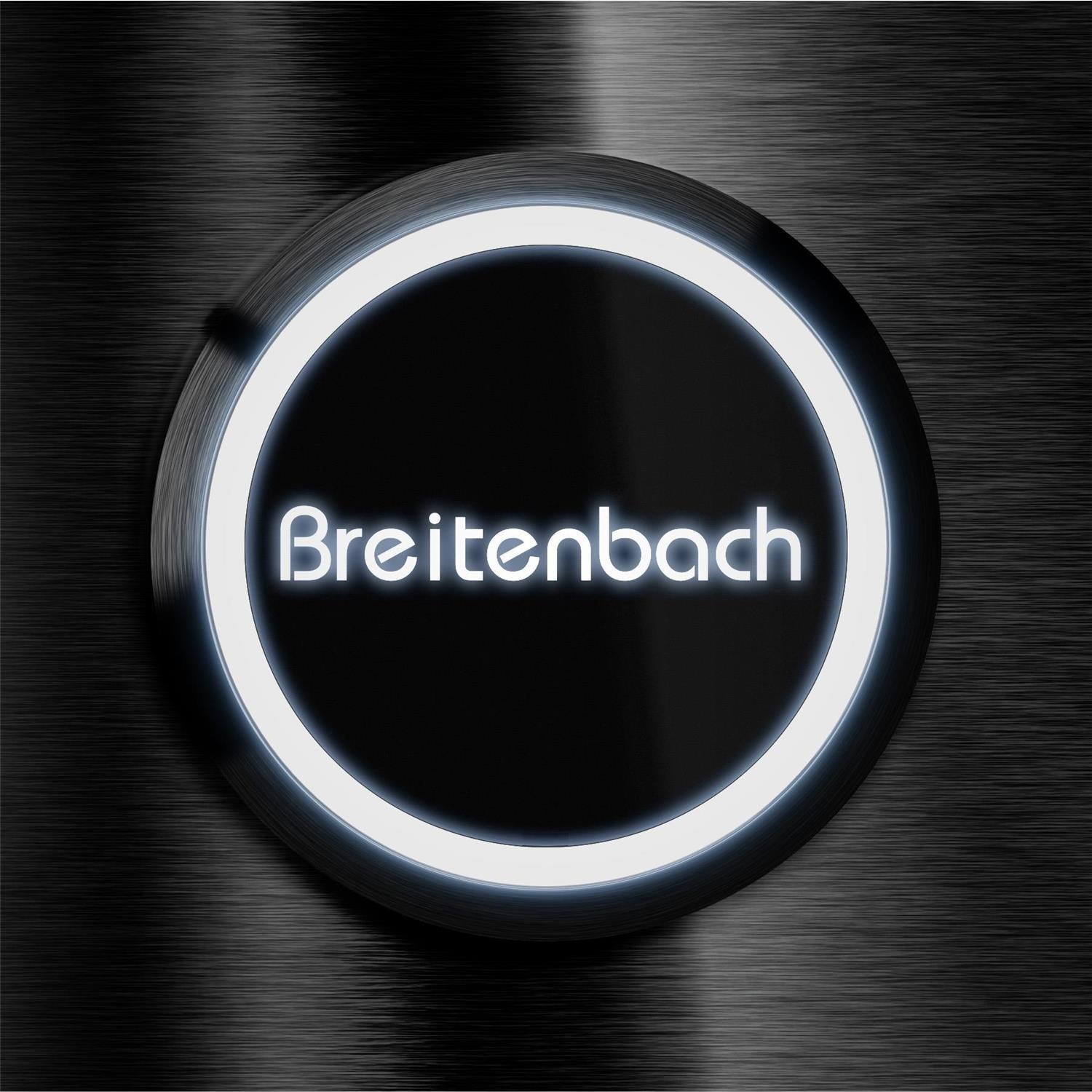 LED-Klingel Edelstahl inkl. XL-Drucktaster