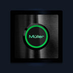 LED-Klingel Edelstahl inkl. XL-Drucktaster