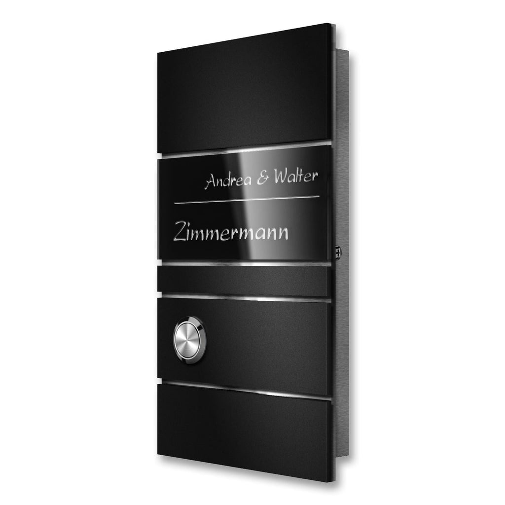 Metzler Design Funkklingel Gravur | Ava Slim