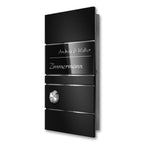 Metzler Design Funkklingel Gravur | Ava Slim