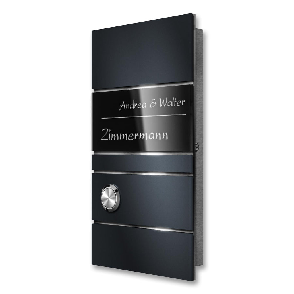 Metzler Design Funkklingel Gravur | Ava Slim