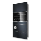 Metzler Design Funkklingel Gravur | Ava Slim