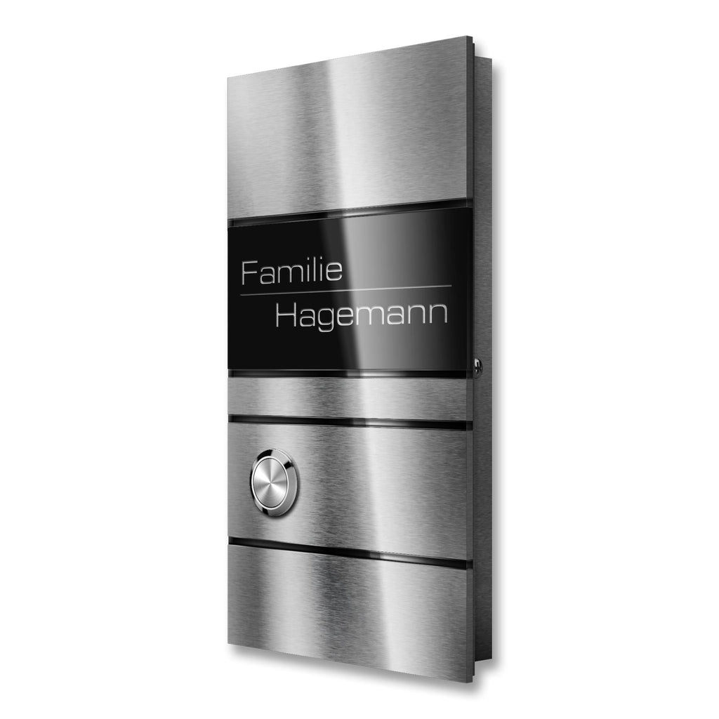 Metzler Design Funkklingel Gravur | Ava Slim